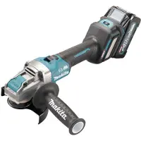 Makita GA041GZ Accu haakse slijper 125mm X-LOCK XGT 40V Max Basic Body