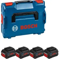 Bosch Professional Pro C18v 4x5.5ah Lboxx 136 Batterij
