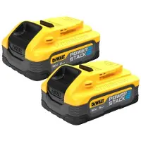 DeWalt DCBP518H2 2x Accu 5.0Ah POWERSTACK 18V XR