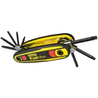 Stanley Haakse schroevendraaierset 1.5 mm, 2 mm, 2.5 mm, 3 mm, 4 mm, 5 mm, 6 mm, 8 mm 8-delig