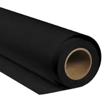 Bresser SBP02 Achtergrond rol 2,72x11m zwart