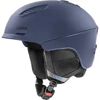 Uvex Skihelm Ultra Ink Black Mat-59 - 61 cm