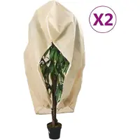 vidaXL Planten Winterbescherming + Tuinvlies, Gustl
