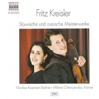 OUTHERE Nicolas Koeckert & Milana Chernyavska - Kreisler Fritz: Slawische and Russische Meisterwerke (CD)