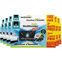 Bison 6x Vochtvreter Auto 2 X 300 Gr