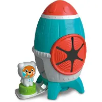 Clementoni - Sensoriële Clemmy Raket - Educatief Speelgoed voor Baby's - Vanaf 6 maanden