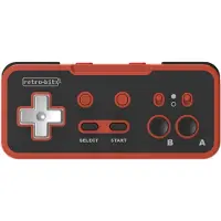 Retro-Bit - Origin8 2.4G Pad NS, NES - Black
