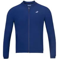 Babolat Tennisvest Women Play Jacket Estate Blue-XXL