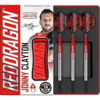 Red Dragon - Jonny Clayton Original: Softip Tungsten Steel Dartpijlen Professioneel - 18 gram vat, 20 gram totaal gewicht