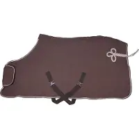 QHP Zweetdeken Ornament Grijs