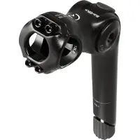 Cube Adjustable Stem With Steerer Zilver One Size / 75 mm