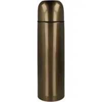 Metaltex Thermosfles 500 ml Metallic Brown