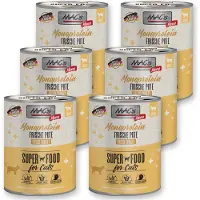 Mac'S Vetcare Kattenvoer - Mono proteïne - 96,9% Puur Kalkoen 6 x 800g
