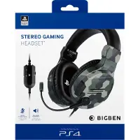 Bigben Interactive Official Licensed PS4 & PS5 V3 Stereo Gaming Headset Camo