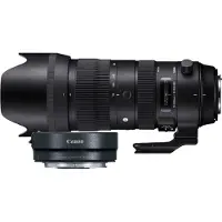 Sigma 70-200mm F/2.8 DG OS HSM Sports Canon EF + Canon EF - RF Mount Adapter