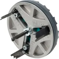 Wolfcraft - Gatenzaag - Verstelbaar Ø 45 – 90 mm - 5977000