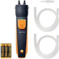 Testo 510i Smart Probes Gasdrukmeter Druk Magnetische achterkant