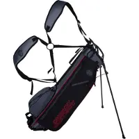 Fast Fold FastFold PSV 6 Inch Standbag - Zwart Rood