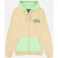 Difuzed Disney Star Wars - The Mandalorian Grogu Novelty Vest met capuchon - 2XL - Beige/Groen