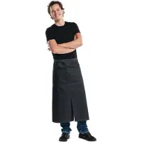 Chaud Devant 4-Pockets Sloof Black Denim - B531 - Horeca & Professioneel