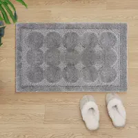 Muratap Badmat antislip douchemat toiletmat wasbaar waterabsorberend - 50x80 cm