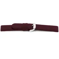 Claudio Calli Horlogeband G737 - Water Classic rood - 20x20 mm