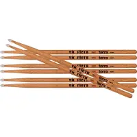 Vic Firth PACK 4 PAIRS 5BN AMERICAN CLASSIC TERRA