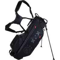 Fast Fold FastFold Ajax Raindry Standbag - Zwart Rood