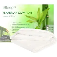 ISleep Zomerdekbed Bamboo Comfort - Eenpersoons - 140x200 cm