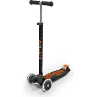 Micro mobility - Maxi Deluxe LED Paars - Drie Wiel Step voor Kinderen