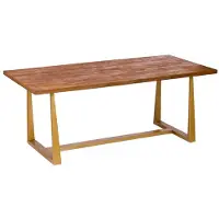 Tower Living Belvedere Diningtable 220x100x77 (Bruin, 220x100x77cm)