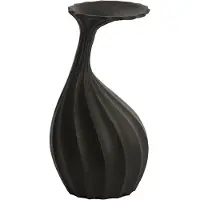 Light & Living Light&living Vaas deco 17x17x32 cm NYOKO mat zwart