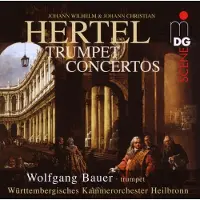 OUTHERE Wolfgang Bauer,Württembergisches Kammerorchester Heilbronn - Hertel: Trumpet Concertos (SACD)