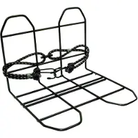 Vwp Bagagedrager Verbreder - dragerverbreder - 28 X 25 Cm Zwart - pakdrager