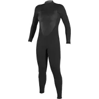 O'Neill Epic 3/2 Mm Dames Neopreen Wetsuit Met Lange Mouwen En Rugrits