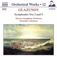 OUTHERE Moscow Symphony Orchestra - Glazunov: Symphonies Nos. 3 & 9 (CD)