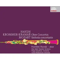 OUTHERE František Hanták - Krommer-Kramář, Haydn: Oboe Concertos - Mozart: Sinfonia concertante (CD)