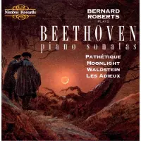 OUTHERE Bernard Roberts - Beethoven: Piano Sonatas Nos. 8, 14, 21 & 26 (CD)