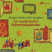 Ginza.se Various Artists - Morgen, Kinder, Wird's Was Geben - A Musical Adventskalender (CD)