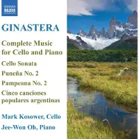 OUTHERE Mark Kosower & Jee-Won Oh - Music For Cello & Piano (CD)