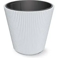 Prosperplast Bloempot Rond Milly 47cm WIT