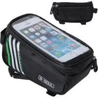 Verk Group Waterdichte Fietstas met Telefoonhouder voor 6,7'' Smartphones