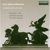 OUTHERE Ashan Pillai, Gulbenkian Orchestra, Christopher Hogwood - Hoffmeister: Complete Works For Viola (CD)