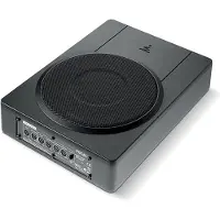 FOCAL CAR ISUB ACTIVE - Autosubwoofer - Underseat subwoofer - 20cm - 8 inch - 260 Watt - Platte subwoofer voor onder de stoel