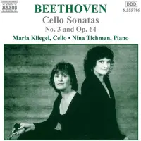 OUTHERE Maria Kliegel & Nina Tichman - Beethoven: Music For Cello And Piano Volume 2 (CD)