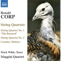 OUTHERE Mark Wilde, Maggini Quartet - Corp: String Quartets Nos.1 And 2, Country Matters (CD)