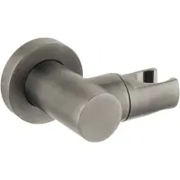 Ben Lavion wandhouder gunmetal pvd