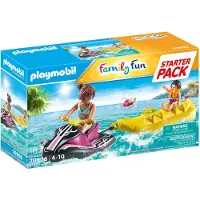 Playmobil Startpakket Jet Ski met Bananenboot