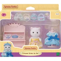 Sylvanian Families Playset La fille chat persan et sa panoplie de princesse