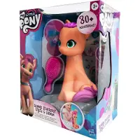 HTI Styling Head Sunny Starscout - My Little Pony - Stylinghoofd met 30+ accessoires - Roze